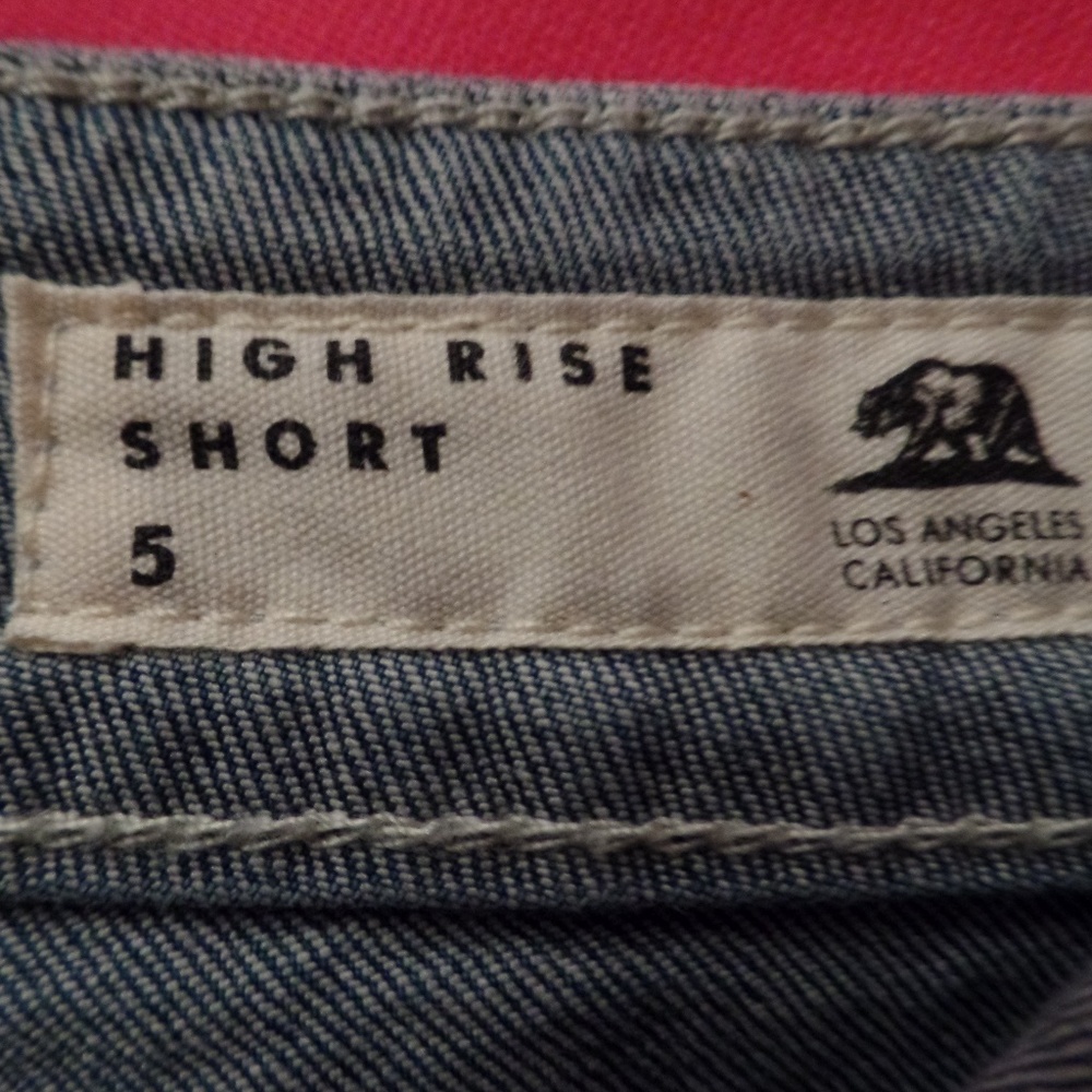 Denim short for women size 5 - Picture 4 of 5